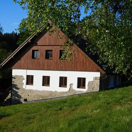 Chalupa U Sjezdovky, Zadov 22 Stachy Exterior photo