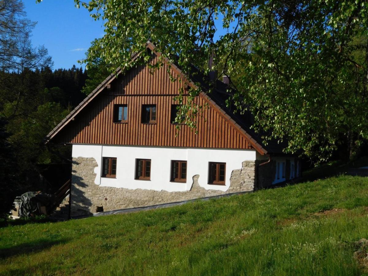 Chalet U Sjezdovky, Zadov 22 Stachy